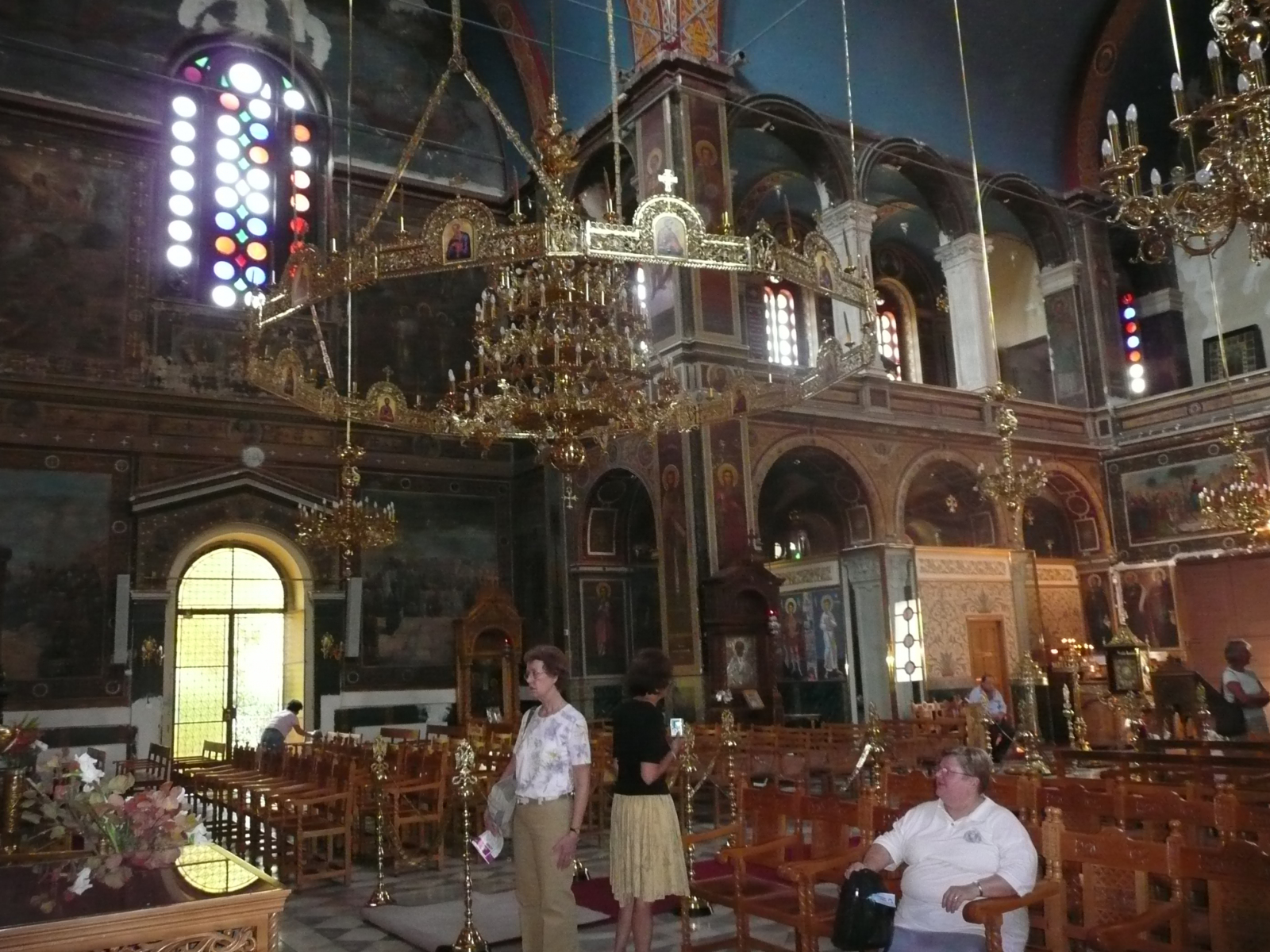De Nikolaas kerk van binnen