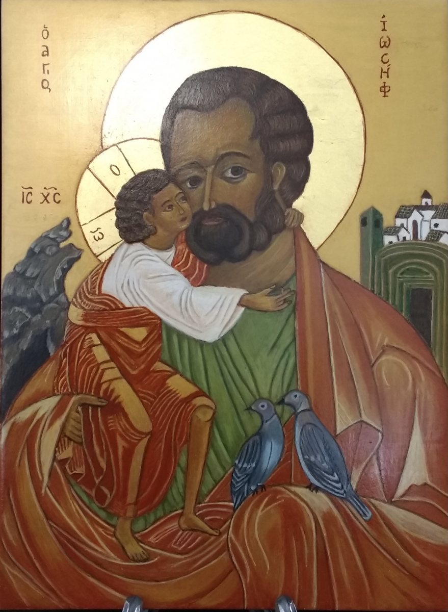 H. Joseph met Christus Emmanuel