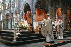 Iconenwijding mei 2018, Pastoor Bruggink
